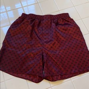 Polyester boxers